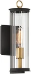 The Great Outdoors 79000 Cara 14" Tall Wall Sconce - Dark Matte Black /. Fixed Price $169.00.
