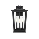 Elegant Lighting Berks Outdoor Sconce, Black - OD333W16BK. Fixed Price $140.00.