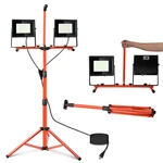 Ledmo 26000 Lumen Work Light Tripod Stand 200W IP65 Waterproof Adjustable. Fixed Price $152.86.