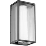 Maestro - 18W Led Outdoor Wall Lantern In Soft Contemporary Style 8.63. Fixed Price $313.00.