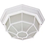 Nuvo Lighting 60/534 Brentwood 11 Inch White Outdoor Flushmount. Fixed Price $55.99.