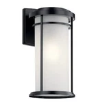 Toman 1-LIGHT 20" Outdoor Wall Lantern In Black. Fixed Price $169.00.