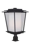 Craftmade Neyland Outdoor Post Light In Oiled Bronze. Fixed Price $496.00.