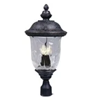 Maxim 3420 Bronze Carriage House Dc 3-LIGHT Outdoor Post Huge Rustic. Fixed Price $159.95.