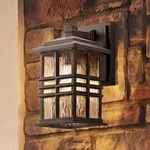 Beacon Square 12 In. 1-LIGHT Olde Bronze Outdoor Hardwired Wall Lantern Sconce. Fixed Price $134.39.