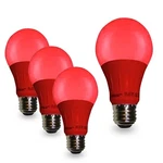Sleeklighting 4-PACK A19 Led Red Bulbs 3W 120V Ul-listed Energy Saving. Fixed Price $30.38.