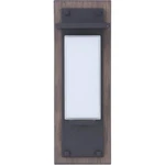 Craftmade ZA2502-WBMN-LED Heights Outdoor Wall Light Whiskey Barrel/midnight. Fixed Price $98.94.