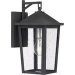 Quoizel STNL8407MB Open Box Stoneleigh Outdoor Wall Light Mottled Black. Fixed Price $95.00.