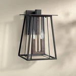 Hinkley Walker 15" High Black Outdoor Wall Light. Fixed Price $499.00.
