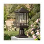 Kathy Ireland Sierra Craftsman Rustic Farmhouse Mission Outdoor Post Light Fi.... Fixed Price $256.16.
