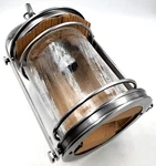 Quoizel BKR8410IA Aluminum 1-LIGHT 18"T Outdoor Wall Sconce W/crackled Glass. Fixed Price $194.97.
