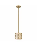 Livex Lighting 41101-33 Arabesque Soft Gold Mini Pendant. Fixed Price $25.00.