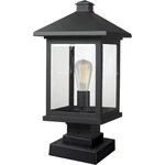 Z-lite 531PHBS-SQPM-BK Portland Post Light Accessories Black. Fixed Price $404.00.