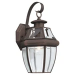 Roseto SGWS74019 Coles Light 14" Tall Outdoor Wall Sconce - Bronze. Fixed Price $152.09.