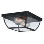 Vaxcel Granville 13' Outdoor Flushmount, Oil Burnished Bronze, Clear - T0212. Fixed Price $89.99.