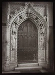 Glass Magic Lantern Slide Chapter House Doorway Rochester Cathedral C1890 Photo. Fixed Price $20.13.
