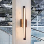 Hinkley Vue Led 26" High Bronze Outdoor Wall Light. Fixed Price $649.00.
