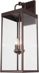 Diyel Outdoor Bronze Wall Sconce Light 28" Transitional Exterior Bracket. Fixed Price $162.99.