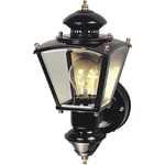 Heath Zenith Black Activated/dusk-to- Incandescent Outdoor Wall Light Fixture. Fixed Price $44.99.