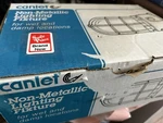 Canlet 6802FWF Lighting Fixture Wet & Damp Locations 120V 26W, Gray Non-metallic. Fixed Price $19.99.