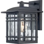 Bellevue MVLWS56159 Masha 10" Tall Outdoor Wall Sconce - Black. Fixed Price $48.50.