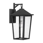 Mottled Black Light Outdoor Wall Mount From The Stoneleigh Collection. Fixed Price $249.99.