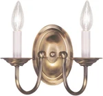 Lighting 4152-01 Home Basics Antique Brass Wall Sconce. Fixed Price $78.99.