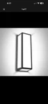 Biritalo 15 Inch Led Porch 30W 6500K Outdoor Wall Lighting 2400LM Aluminum. Fixed Price $59.99.