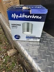 Verona 1-LIGHT Led Outdoor Small Wall Lantern Sconce Aluminum. Fixed Price $21.95.