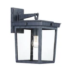 Crystorama Belmont 1 Light Wall Mount, Graphite BEL-A8062-GE. Fixed Price $229.99.