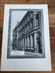 Original 1914 Quality Print Lloyds Bank ( Head Office - Lombard Street ). Fixed Price $33.85.