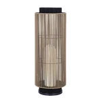 Brown One Light Outdoor Portable Lamp From The Aden Collection. Fixed Price $485.00.