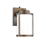 Wac Lantern 1LT Led 10" Outdoor Wall Light, Bz/clear/frost WS-W250110-CS-BZ. Fixed Price $99.99.