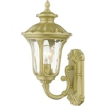 Livex Lighting 7850-33 Oxford Outdoor Wall Soft Gold. Fixed Price $139.96.