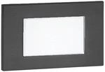 Wac Saavy 5" Wide Black Metal Rectangular Led Step Light. Fixed Price $105.95.