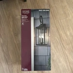 Home Decorators Collection Havenridge Bronze Outdoor Wall Lantern 1007 316 006. Fixed Price $100.00.