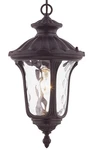 Livex Lighting 7854 Bronze Oxford 17.5"H 1-LIGHT Outdoor Pendant. Fixed Price $199.96.