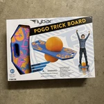 Flybar Pogo Trick Ball For Kids, Bounce Board Blue Dawn, 2. Fixed Price $18.99.