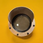 Hubbell / Kim Lighting Lightvault Lens Frame Brass LTV50. Fixed Price $52.80.
