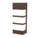 Afx Lighting State 12" Led Outdoor Sconce, Textured Bronze - SEW5121500L30MVBZ. Fixed Price $59.99.