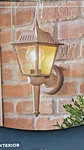 Outside Light Fixture Wall Lantern Medium Size Rustic Bronze Hampton Bay 463 354. Fixed Price $26.40.