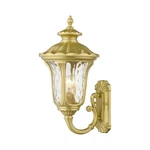 Livex Lighting 7852 Oxford 18" Tall Outdoor Wall Sconce - Gold. Fixed Price $219.96.