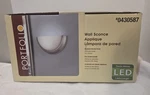 New Portfolio Wall Sconce Led Light. Fixed Price $19.95.