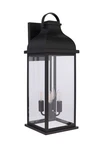 Craftmade ZA7234 Bent Tree Light 26" Tall Outdoor Wall Sconce - Midnight. Fixed Price $222.30.
