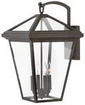 Hinkley Alford Place 24" High Oil-rubbed Bronze Outdoor Wall Light. Fixed Price $649.00.