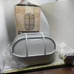 Cordelia Lighting Exterior Model Number 8823 06(WH) Open Box. Fixed Price $16.00.