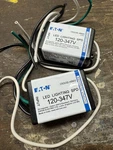 2 Eaton Led Lighting Surges. Fixed Price $60.00.