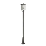 Z-lite 3 Light Outdoor Post Mounted Fixture. Fixed Price $810.00.