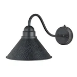 Vaxcel Outland 10' Long Arm Outdoor Wall Light, Aged Iron - T0198. Fixed Price $112.99.