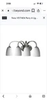 Feiss Lighting Salinger Brushed Steel Outdoor Wall Lantern OL13001BS. Fixed Price $60.86.